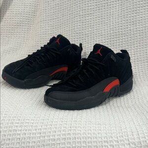 Jordan Retro 12 Low max orange